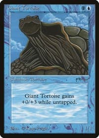 Giant Tortoise - Arabian Nights - Magic: The Gathering card