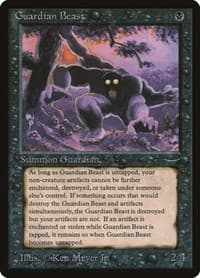 Guardian Beast - Arabian Nights - Magic: The Gathering card