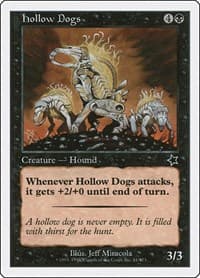 Hollow Dogs - Starter 1999 - Magic: The Gathering card
