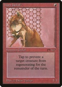Hurr Jackal - Arabian Nights - Magic: The Gathering card