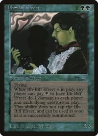 Ifh-Biff Efreet - Arabian Nights - Magic: The Gathering card
