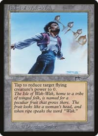 Island of Wak-Wak - Arabian Nights - Magic: The Gathering card