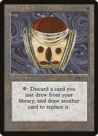 Jandor's Ring - Arabian Nights - Magic: The Gathering card