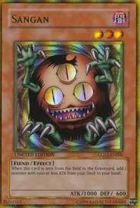 Sangan - Gold Series 2009 - YuGiOh card