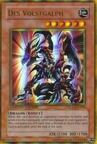 Des Volstgalph - Gold Series 2009 - YuGiOh card