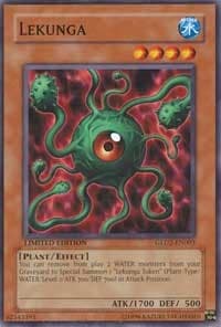 Lekunga - Gold Series 2009 - YuGiOh card
