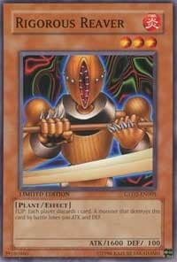 Rigorous Reaver - Gold Series 2009 - YuGiOh card