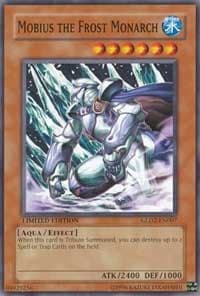 Mobius the Frost Monarch - Gold Series 2009 - YuGiOh card