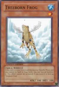 Treeborn Frog - Gold Series 2009 - YuGiOh card