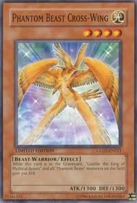 Phantom Beast Cross-Wing - Gold Series 2009 - YuGiOh card