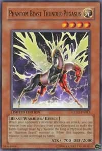 Phantom Beast Thunder-Pegasus - Gold Series 2009 - YuGiOh card