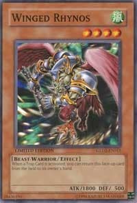 Winged Rhynos - Gold Series 2009 - YuGiOh card