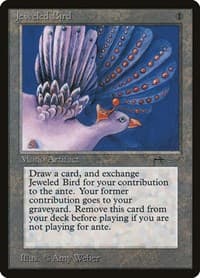 Jeweled Bird - Arabian Nights - Magic: The Gathering card