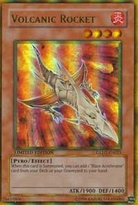 Volcanic Rocket - Gold Series 2009 - YuGiOh card