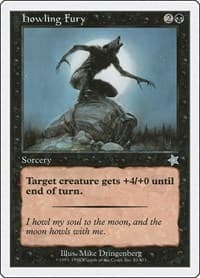 Howling Fury - Starter 1999 - Magic: The Gathering card