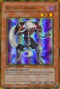 Necro Gardna - Gold Series 2009 - YuGiOh card