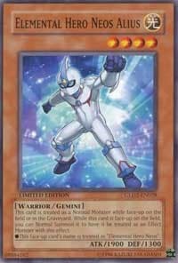 Elemental Hero Neos Alius - Gold Series 2009 - YuGiOh card