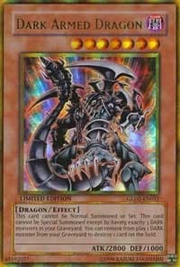Dark Armed Dragon - Gold Series 2009 - YuGiOh card