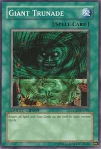 Giant Trunade - Gold Series 2009 - YuGiOh card