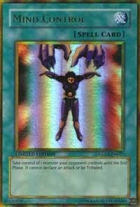 Mind Control - Gold Series 2009 - YuGiOh card