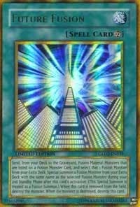 Future Fusion - Gold Series 2009 - YuGiOh card