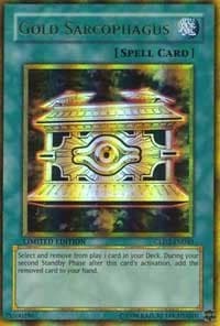 Gold Sarcophagus - Gold Series 2009 - YuGiOh card