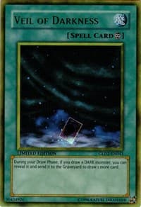 Veil of Darkness - Gold Series 2009 - YuGiOh card