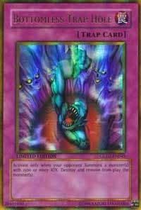 Bottomless Trap Hole - Gold Series 2009 - YuGiOh card