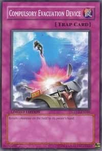 Compulsory Evacuation Device - Gold Series 2009 - YuGiOh card