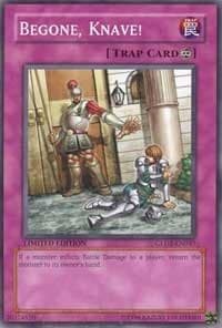 Begone, Knave! - Gold Series 2009 - YuGiOh card