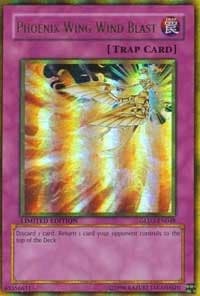 Phoenix Wing Wind Blast - Gold Series 2009 - YuGiOh card