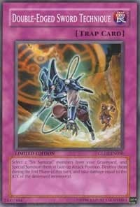 Double-Edged Sword Technique - Gold Series 2009 - YuGiOh card