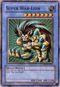 Super War-Lion - Premium Pack 2 - YuGiOh card