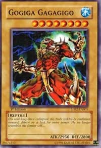 Gogiga Gagagigo - 5D's Starter Deck 2009 - YuGiOh card