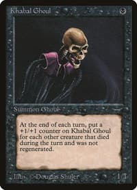 Khabal Ghoul - Arabian Nights - Magic: The Gathering card