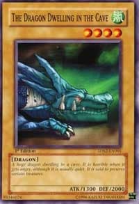 The Dragon Dwelling in the Cave - 5D's Starter Deck 2009 - YuGiOh card