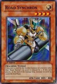 Road Synchron - 5D's Starter Deck 2009 - YuGiOh card