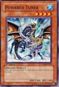 Powered Tuner - 5D's Starter Deck 2009 - YuGiOh card