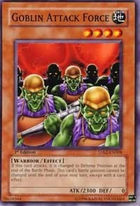 Goblin Attack Force - 5D's Starter Deck 2009 - YuGiOh card