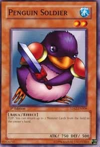 Penguin Soldier - 5D's Starter Deck 2009 - YuGiOh card