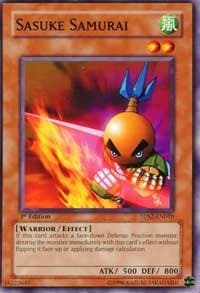 Sasuke Samurai - 5D's Starter Deck 2009 - YuGiOh card