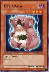 Des Koala - 5D's Starter Deck 2009 - YuGiOh card