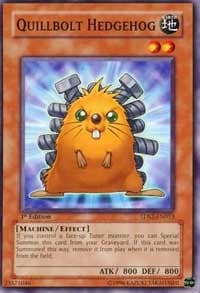 Quillbolt Hedgehog - 5D's Starter Deck 2009 - YuGiOh card