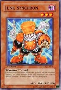 Junk Synchron - 5D's Starter Deck 2009 - YuGiOh card
