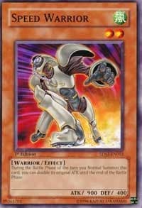 Speed Warrior - 5D's Starter Deck 2009 - YuGiOh card