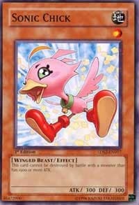 Sonic Chick - 5D's Starter Deck 2009 - YuGiOh card