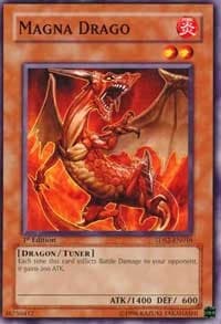 Magna Drago - 5D's Starter Deck 2009 - YuGiOh card