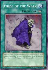 Pride of the Weak - 5D's Starter Deck 2009 - YuGiOh card