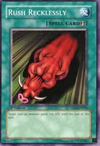Rush Recklessly - 5D's Starter Deck 2009 - YuGiOh card