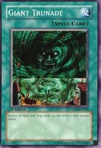 Giant Trunade - 5D's Starter Deck 2009 - YuGiOh card